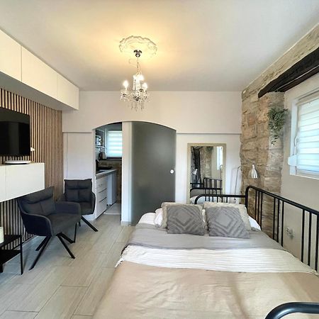 Villa Amore Radini Istrian Romantic Studio With Private Parking And Terrace 布罗托尼贾 外观 照片