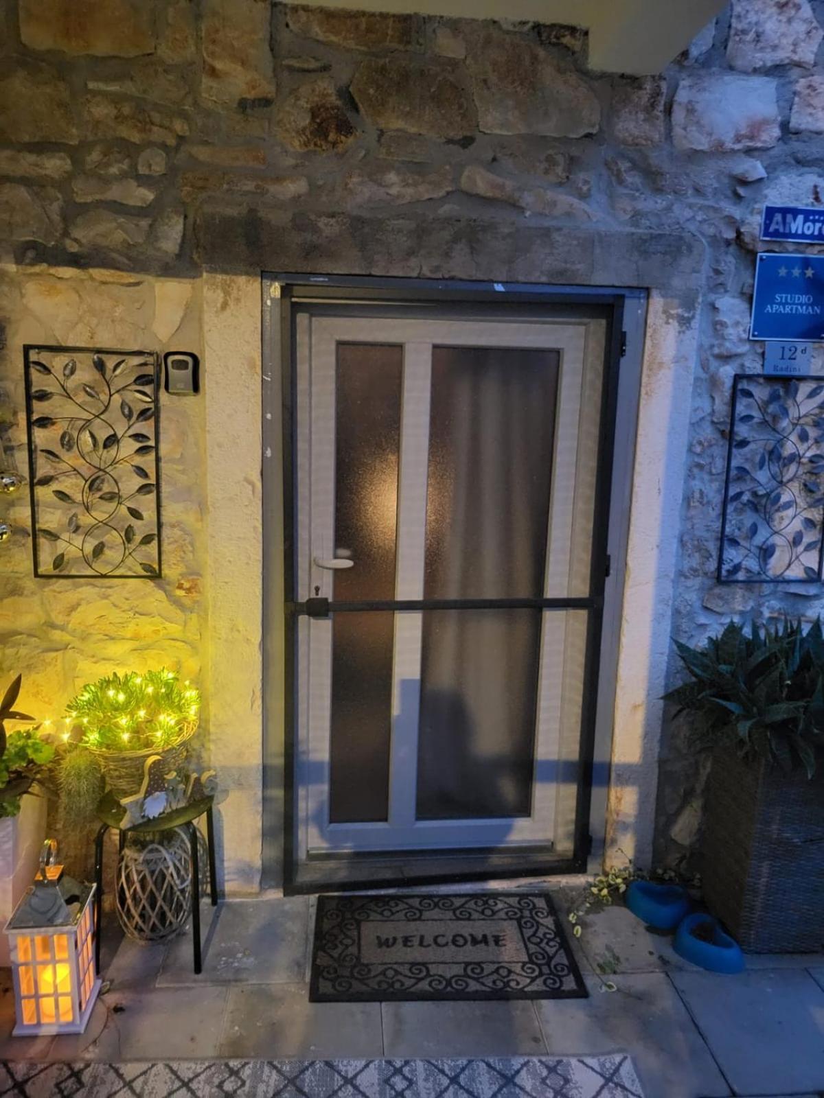 Villa Amore Radini Istrian Romantic Studio With Private Parking And Terrace 布罗托尼贾 外观 照片