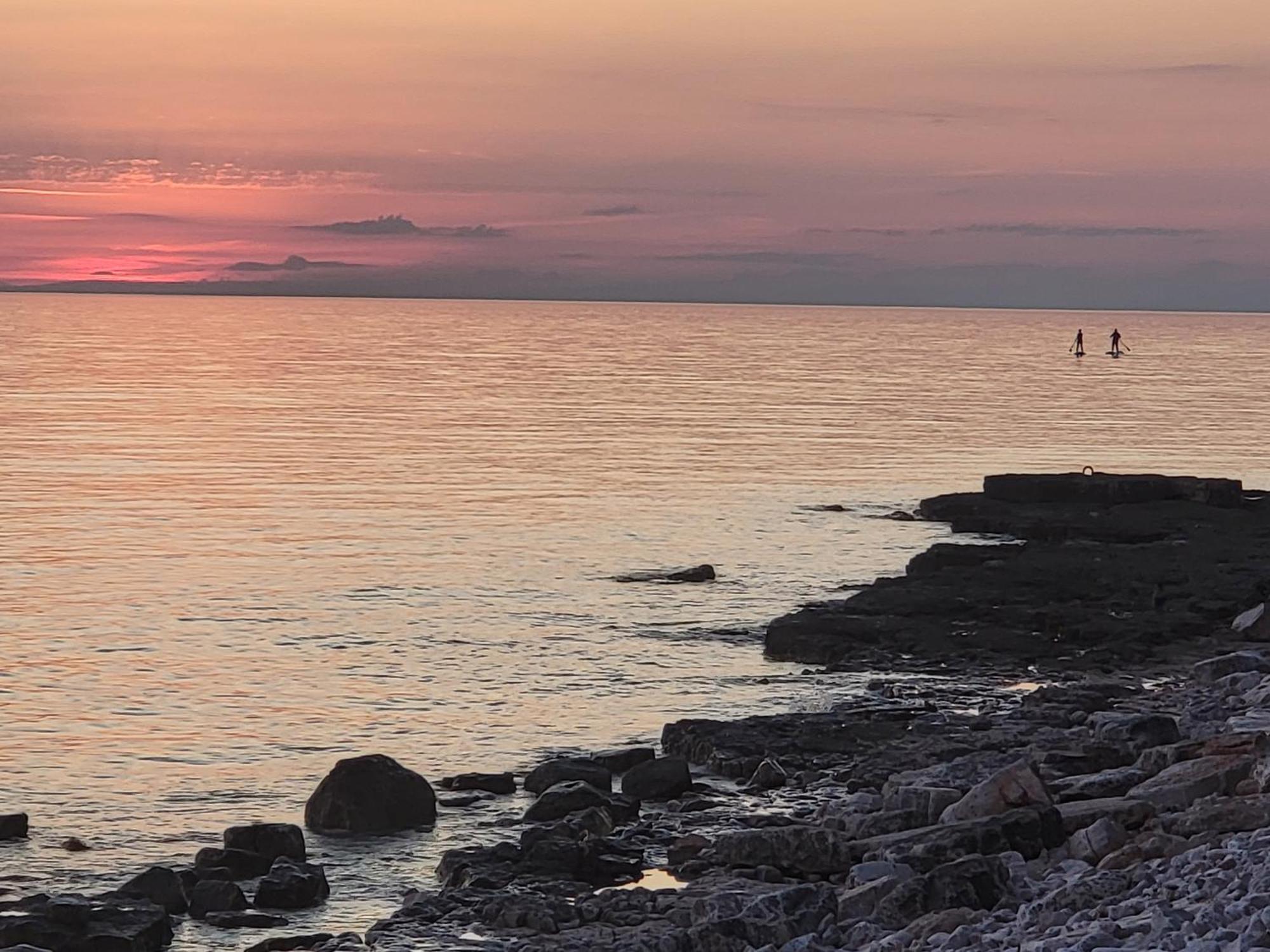 Villa Amore Radini Istrian Romantic Studio With Private Parking And Terrace 布罗托尼贾 外观 照片